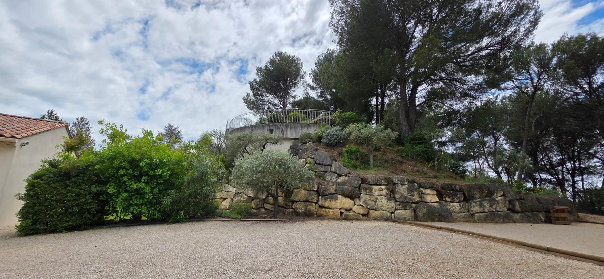 Les Dentelles Evasion Provencale Villa Avec Piscine Et Jardin Carpentras Exterior photo